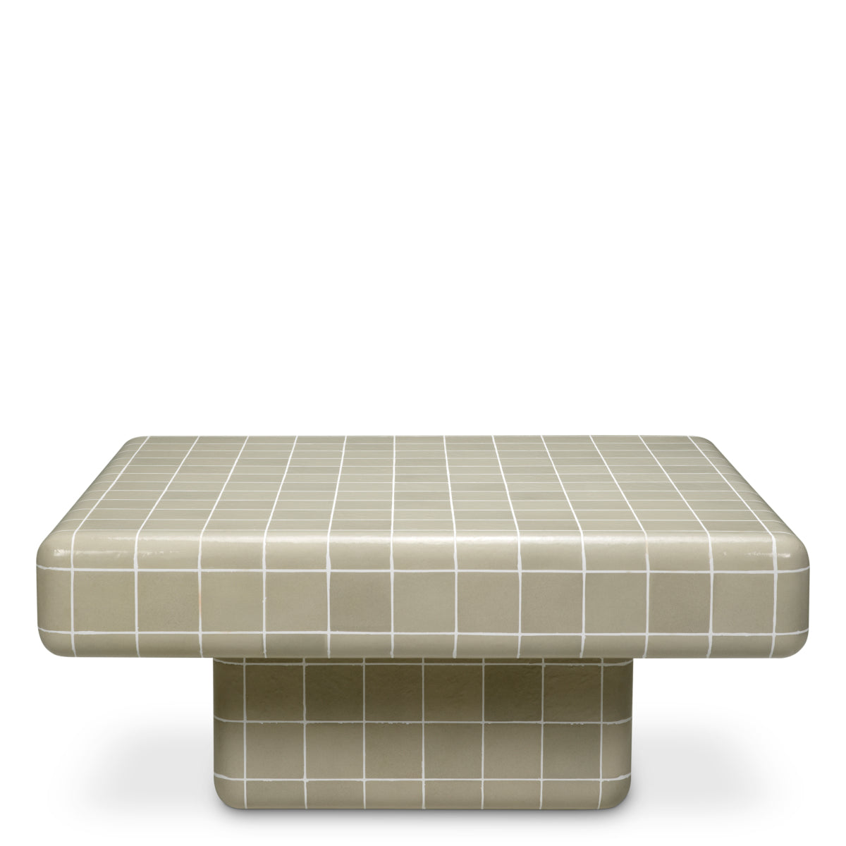 Gray Outdoor Coffee Table Mateo | Eichholtz Miami