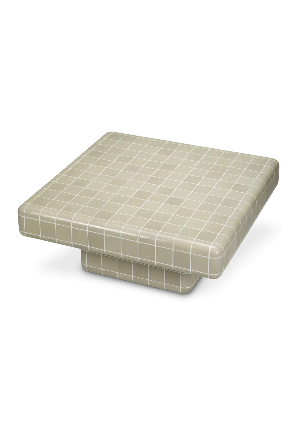 Gray Outdoor Coffee Table Mateo | Eichholtz Miami