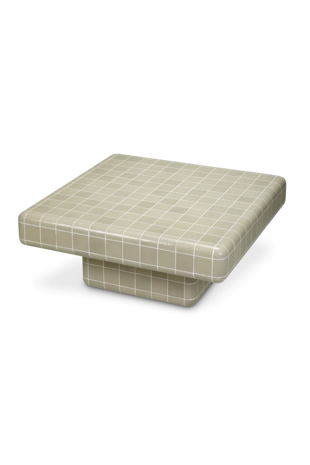 Gray Outdoor Coffee Table Mateo | Eichholtz Miami