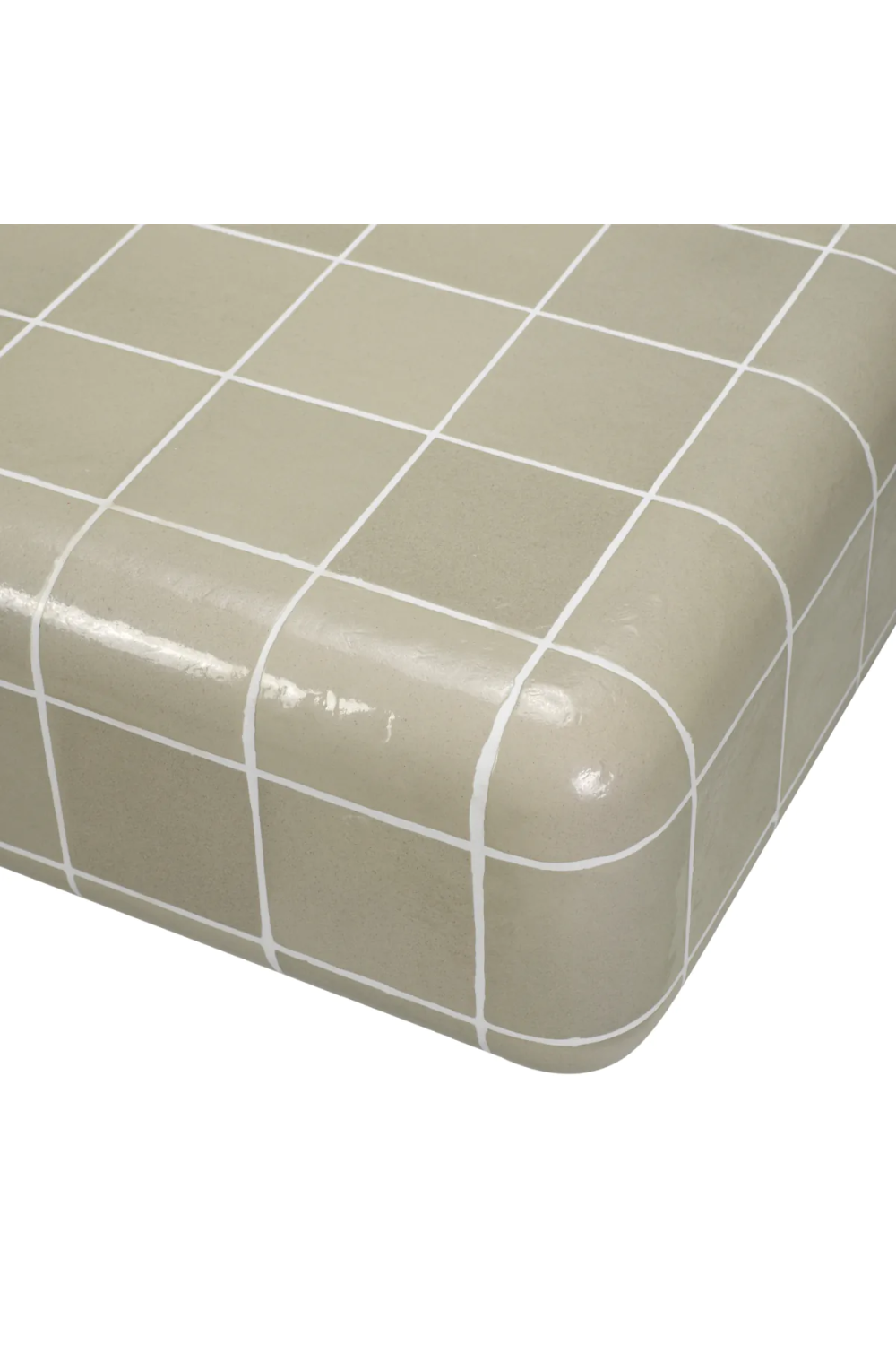 Gray Outdoor Coffee Table Mateo | Eichholtz Miami