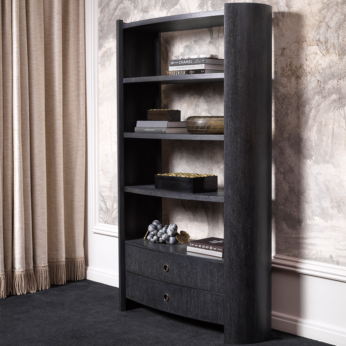 Gray Oak Cabinet Splendora | Eichholtz Miami