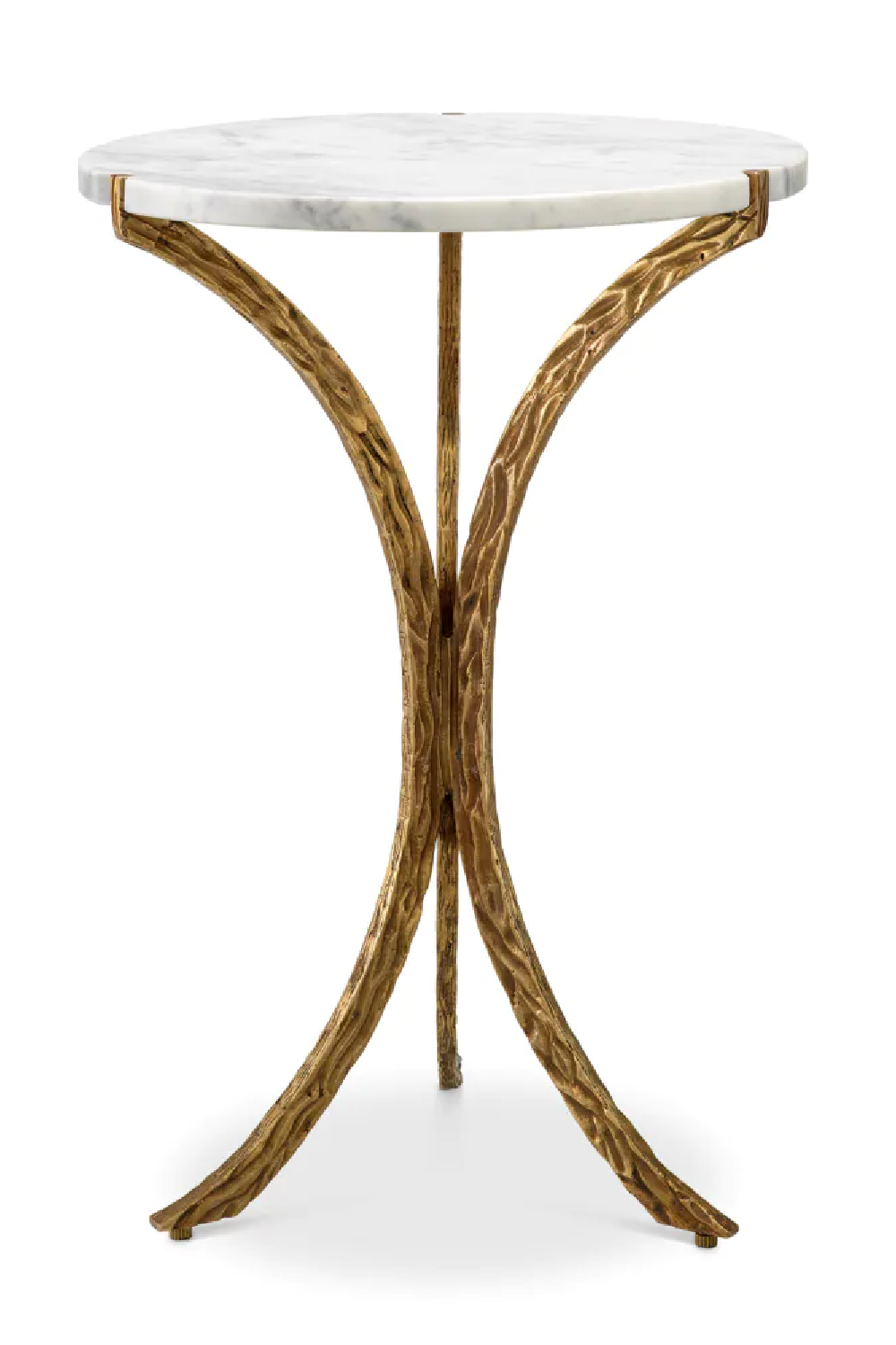 White Marble Side Table Emmeline | Eichholtz Miami