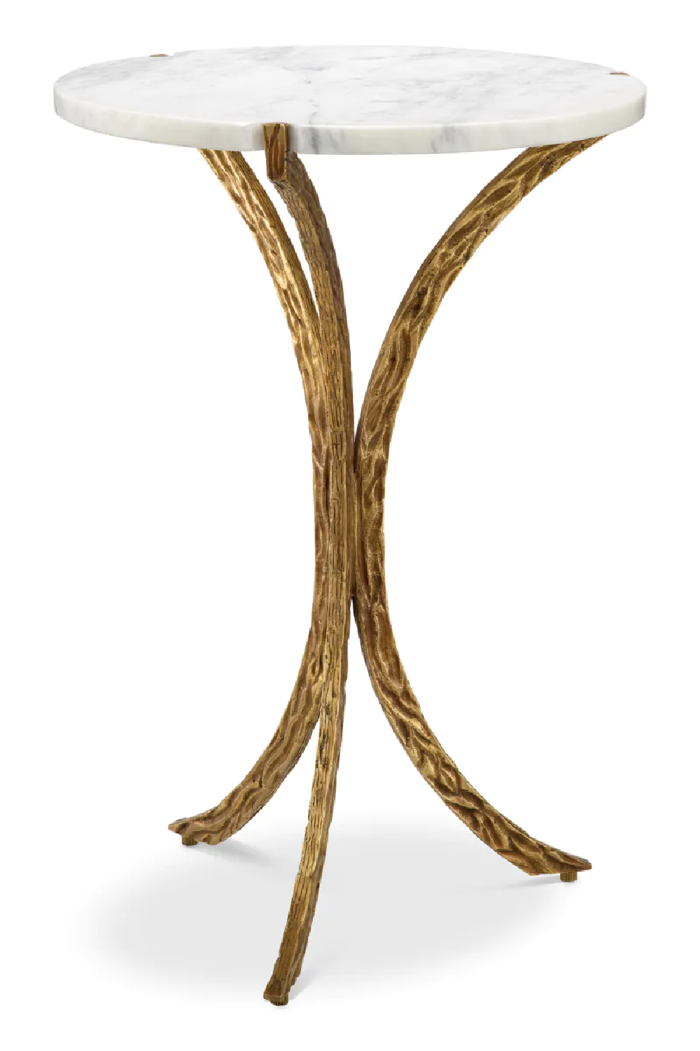 White Marble Side Table Emmeline | Eichholtz Miami