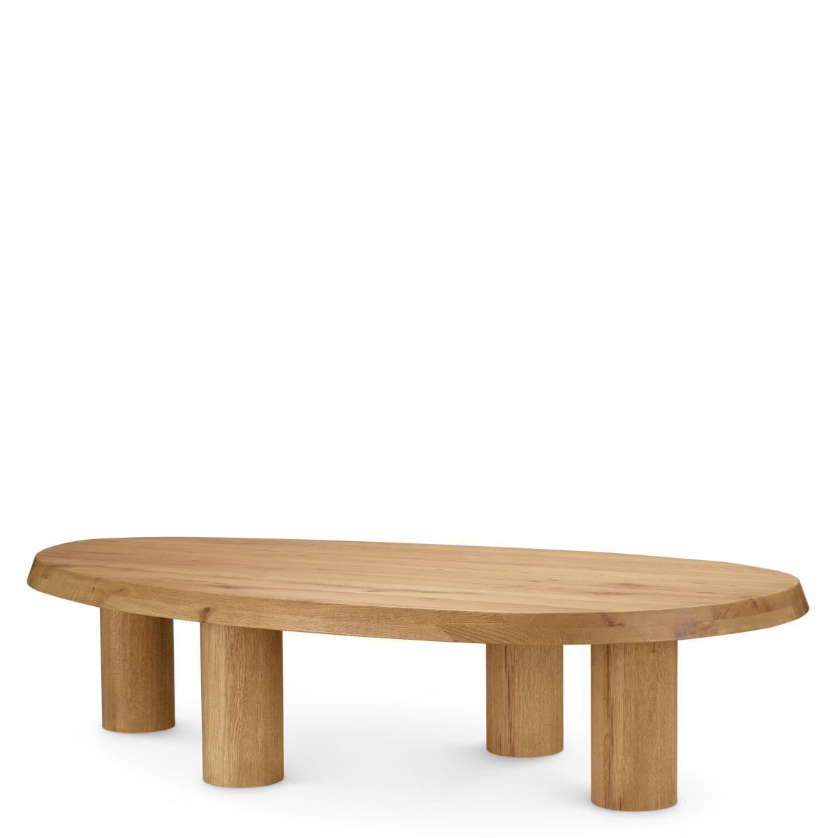Reclaimed Oak Coffee Table Prelude | Eichholtz Miami