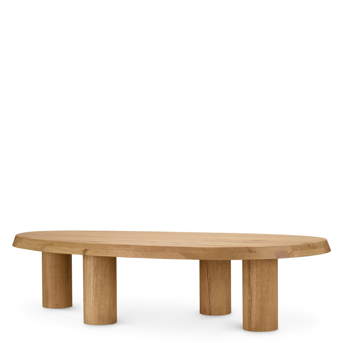 Reclaimed Oak Coffee Table Prelude | Eichholtz Miami