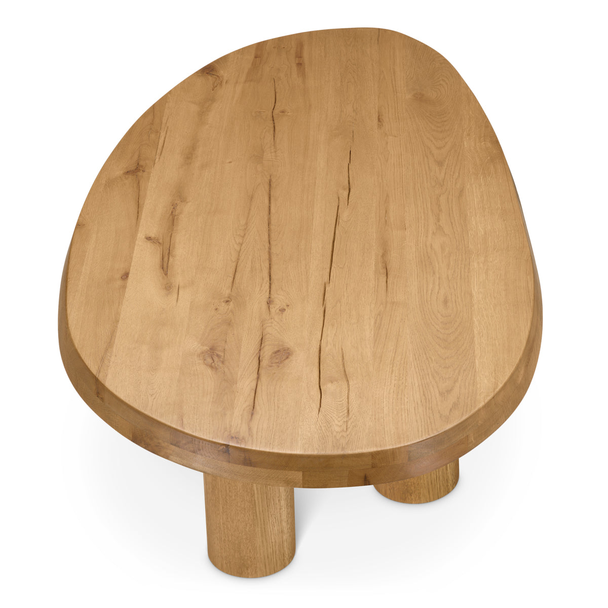 Reclaimed Oak Coffee Table Prelude | Eichholtz Miami