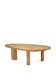 Reclaimed Oak Dining Table Prelude | Eichholtz Miami