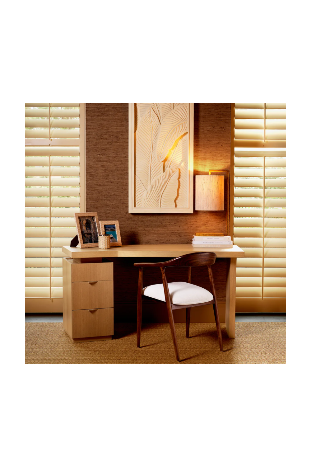 Wooden Dining Chair Beale | Eichholtz Miami