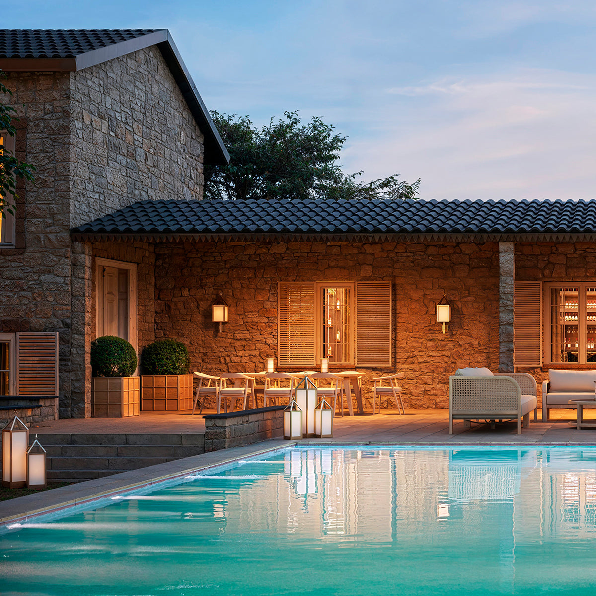 Teak Outdoor Dining Chair Beale | Eichholtz Miami