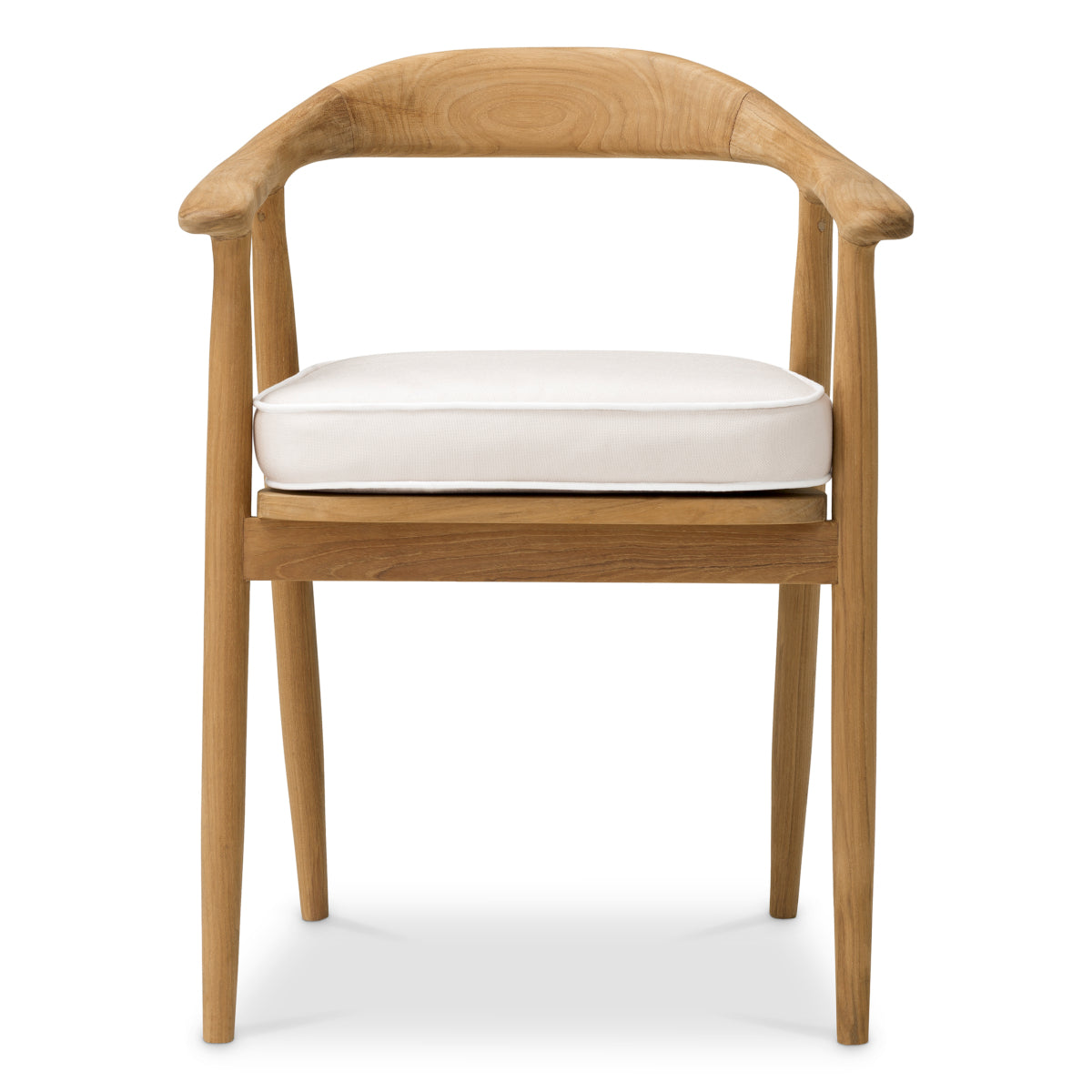 Teak Outdoor Dining Chair Beale | Eichholtz Miami