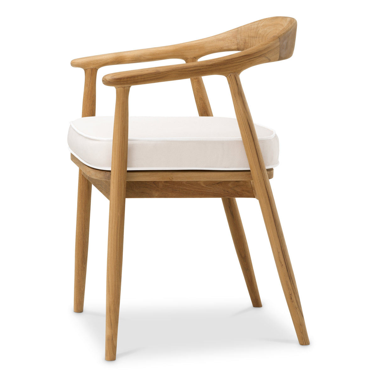 Teak Outdoor Dining Chair Beale | Eichholtz Miami