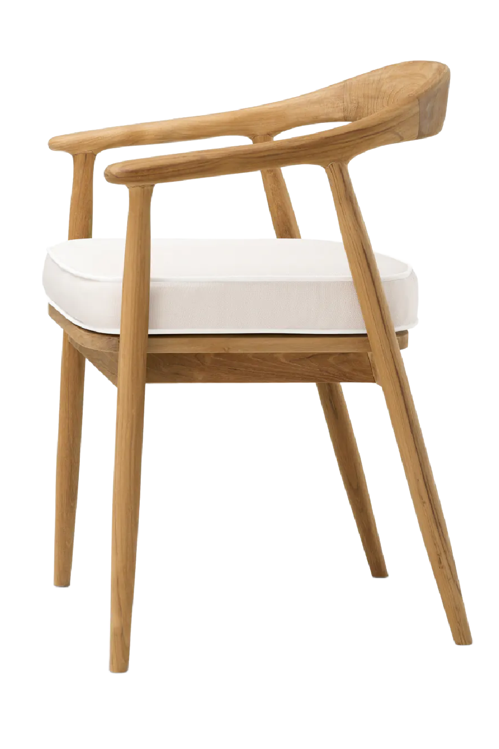 Teak Outdoor Dining Chair Beale | Eichholtz Miami