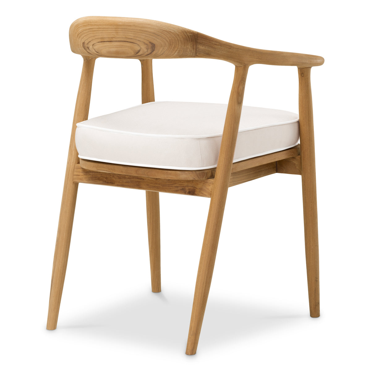 Teak Outdoor Dining Chair Beale | Eichholtz Miami