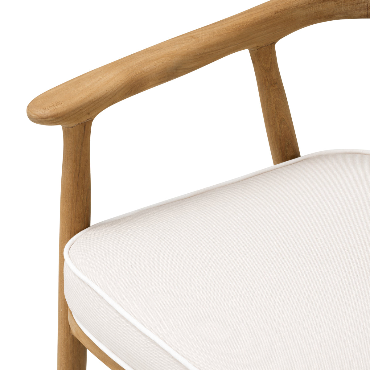 Teak Outdoor Dining Chair Beale | Eichholtz Miami