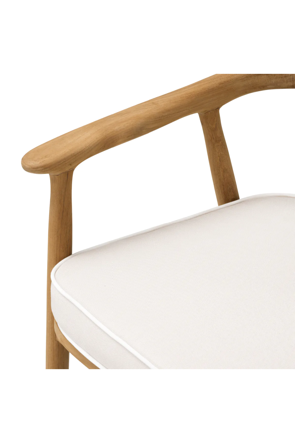 Teak Outdoor Dining Chair Beale | Eichholtz Miami