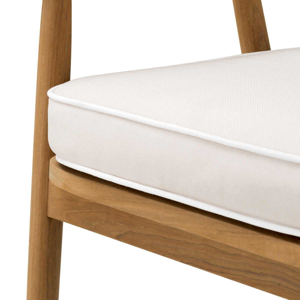 Teak Outdoor Dining Chair Beale | Eichholtz Miami