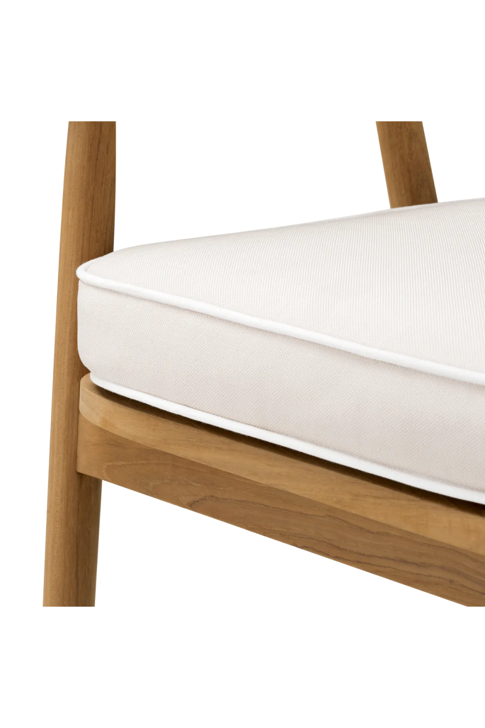 Teak Outdoor Dining Chair Beale | Eichholtz Miami