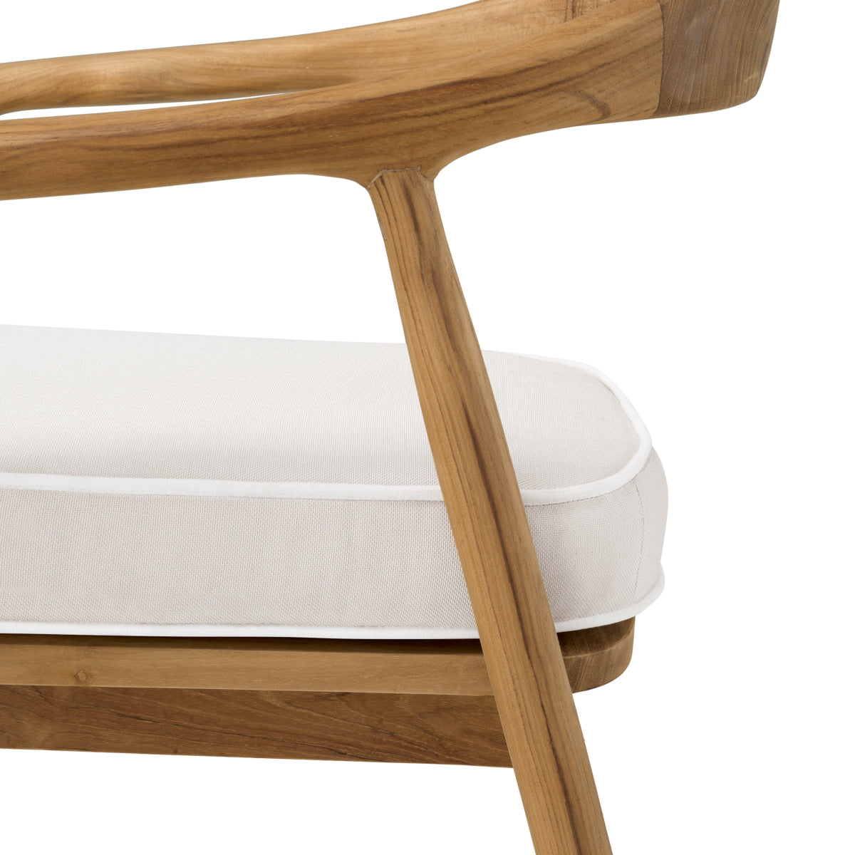 Teak Outdoor Dining Chair Beale | Eichholtz Miami