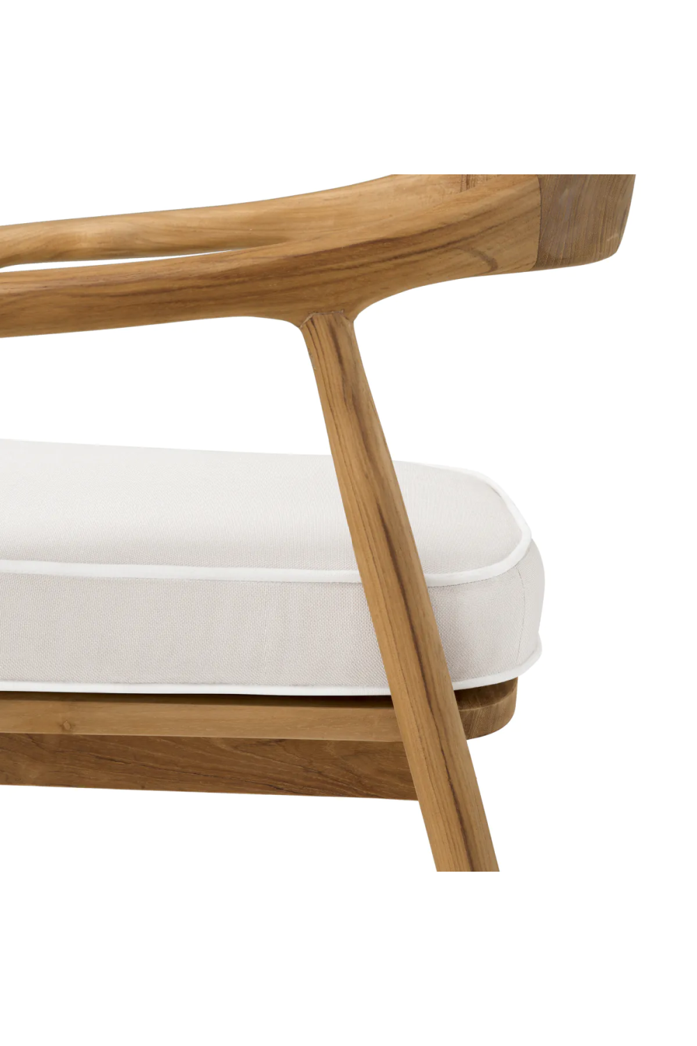 Teak Outdoor Dining Chair Beale | Eichholtz Miami