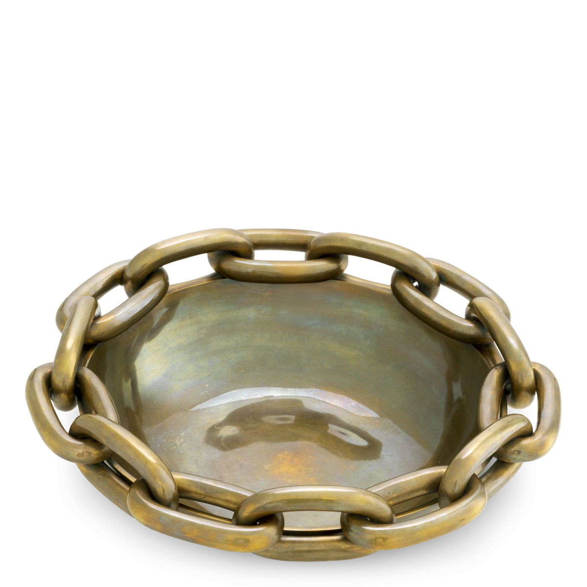 Vintage Brass Bowl Merona | Eichholtz Miami