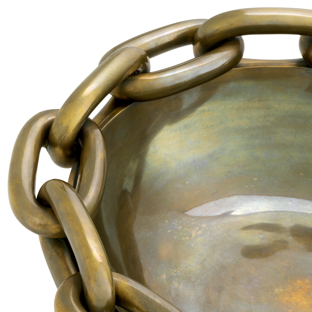 Vintage Brass Bowl Merona | Eichholtz Miami