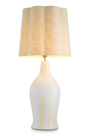 Ceramic Base Table Lamp Beatriz | Eichholtz Miami