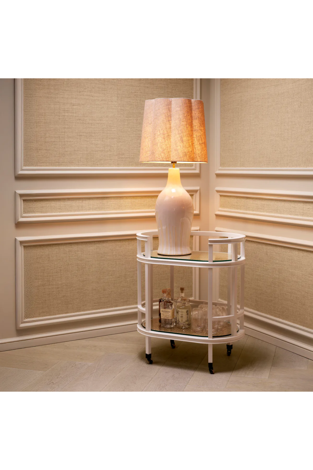 Ceramic Base Table Lamp Beatriz | Eichholtz Miami