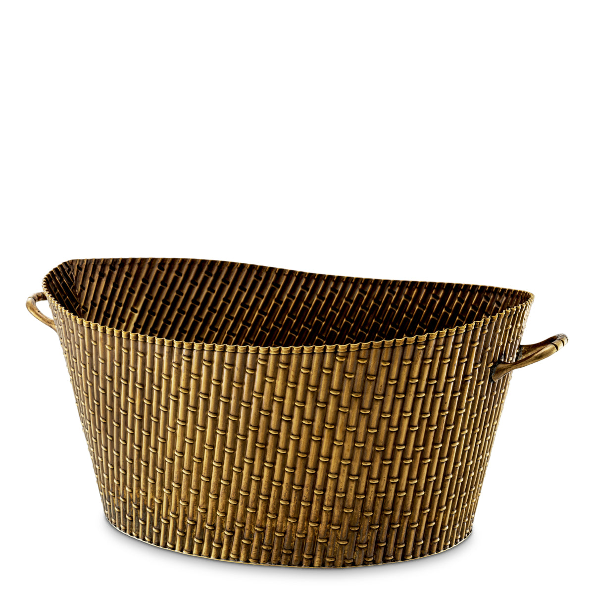 Vintage Brass Wine Cooler Barletta | Eichholtz Miami