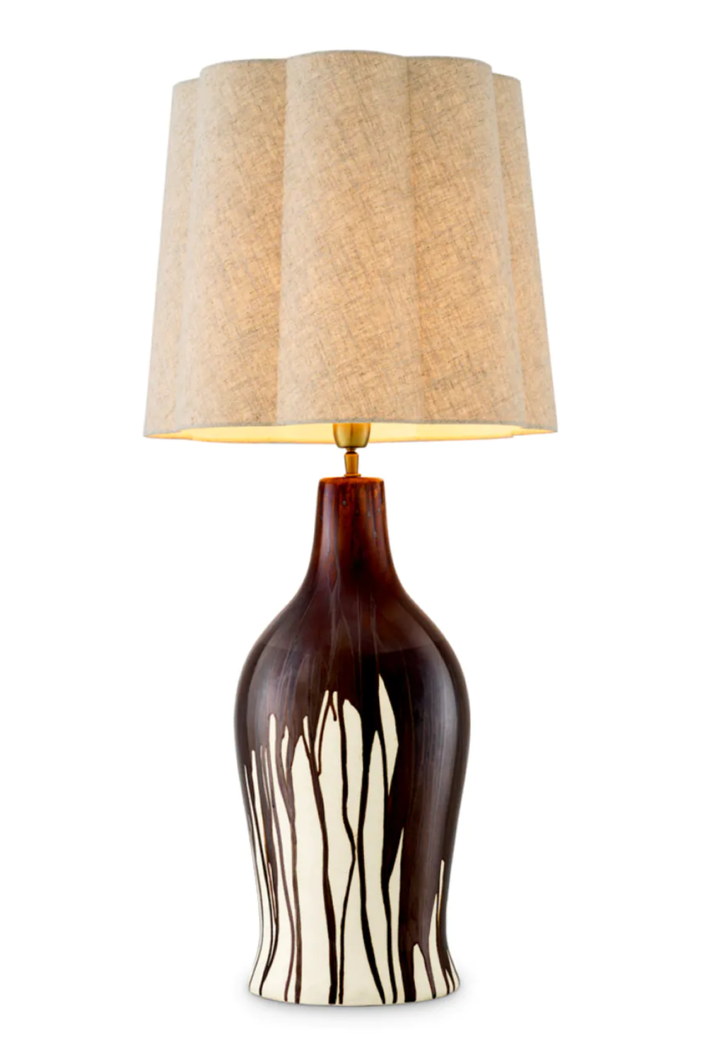 Ceramic Base Table Lamp Beatriz | Eichholtz Miami