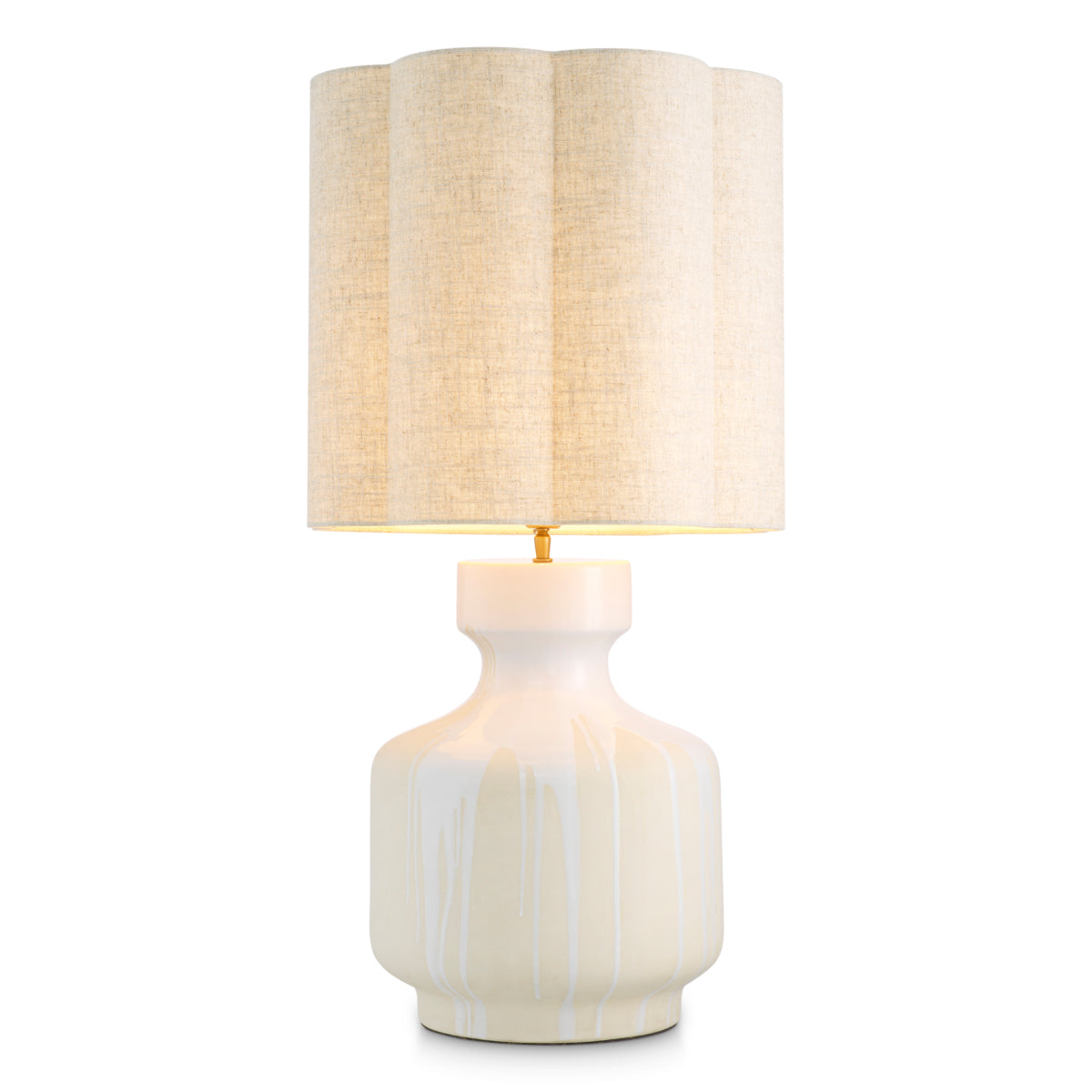 Ceramic Table Lamp Lorena | Eichholtz Miami