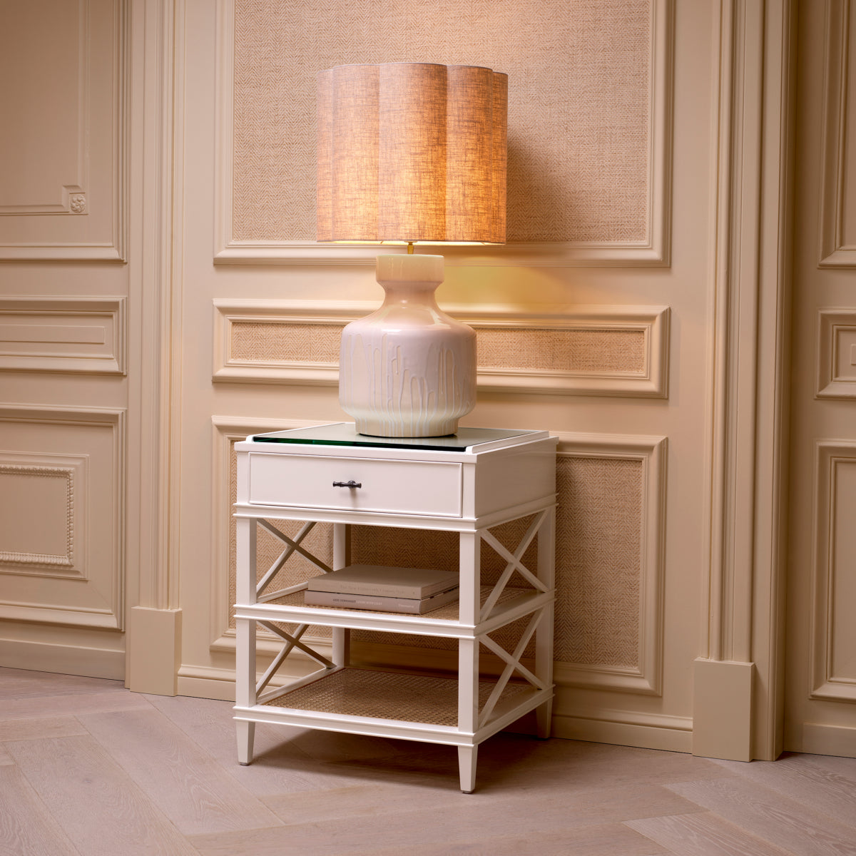 Ceramic Table Lamp Lorena | Eichholtz Miami