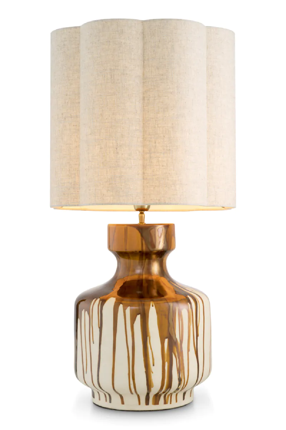Ceramic Table Lamp Lorena | Eichholtz Miami