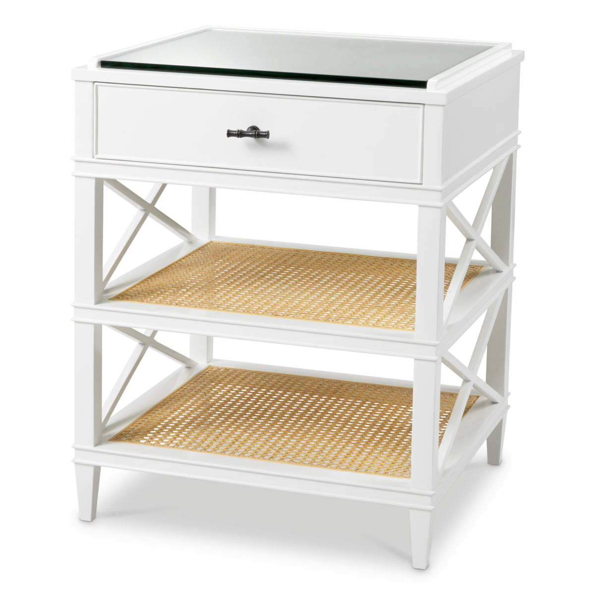 1-Drawer Side Table Bahamas | Eichholtz Miami