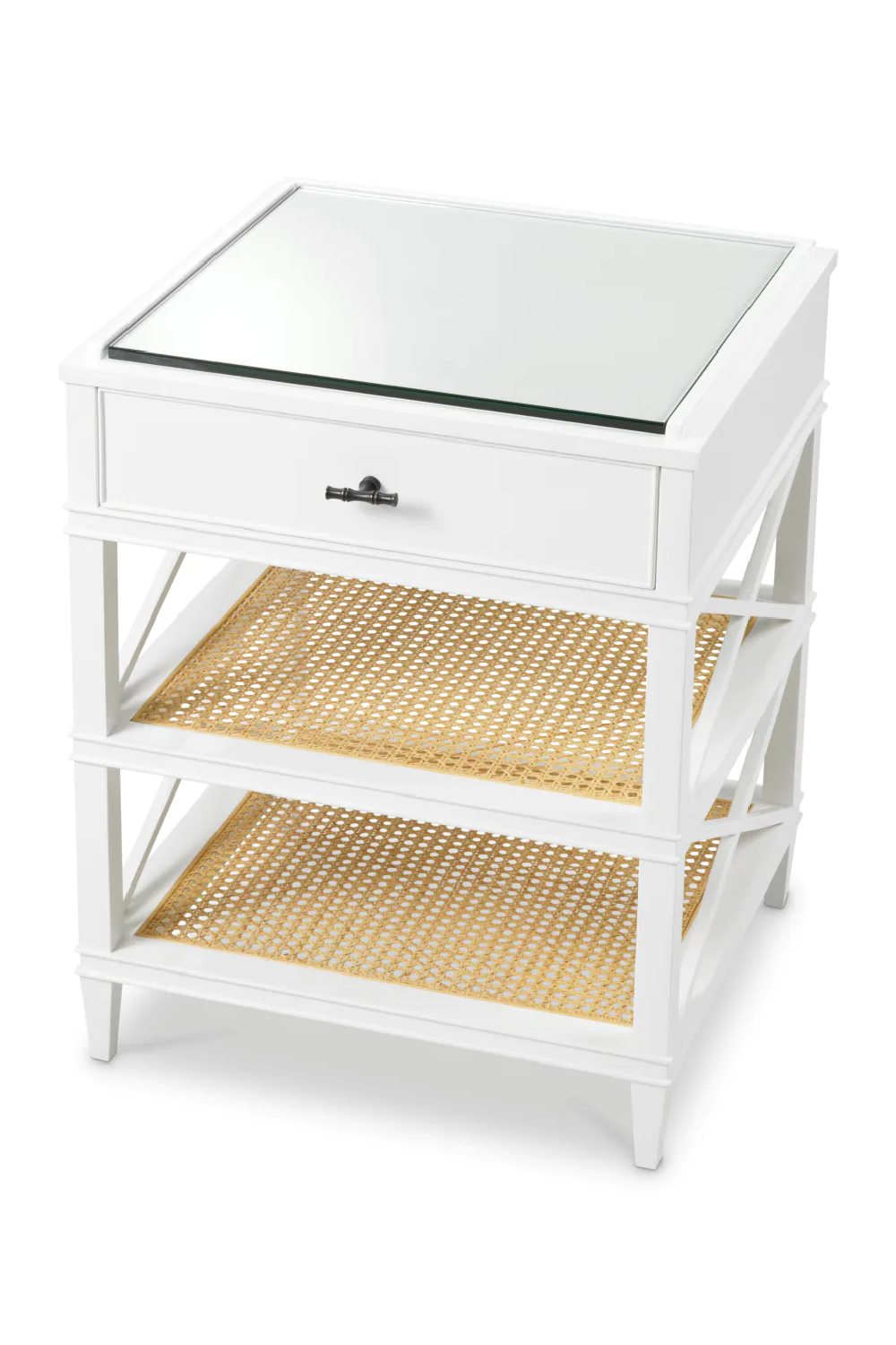1-Drawer Side Table Bahamas | Eichholtz Miami