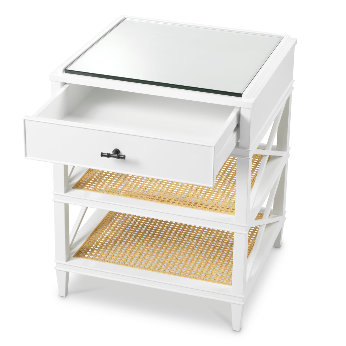 1-Drawer Side Table Bahamas | Eichholtz Miami