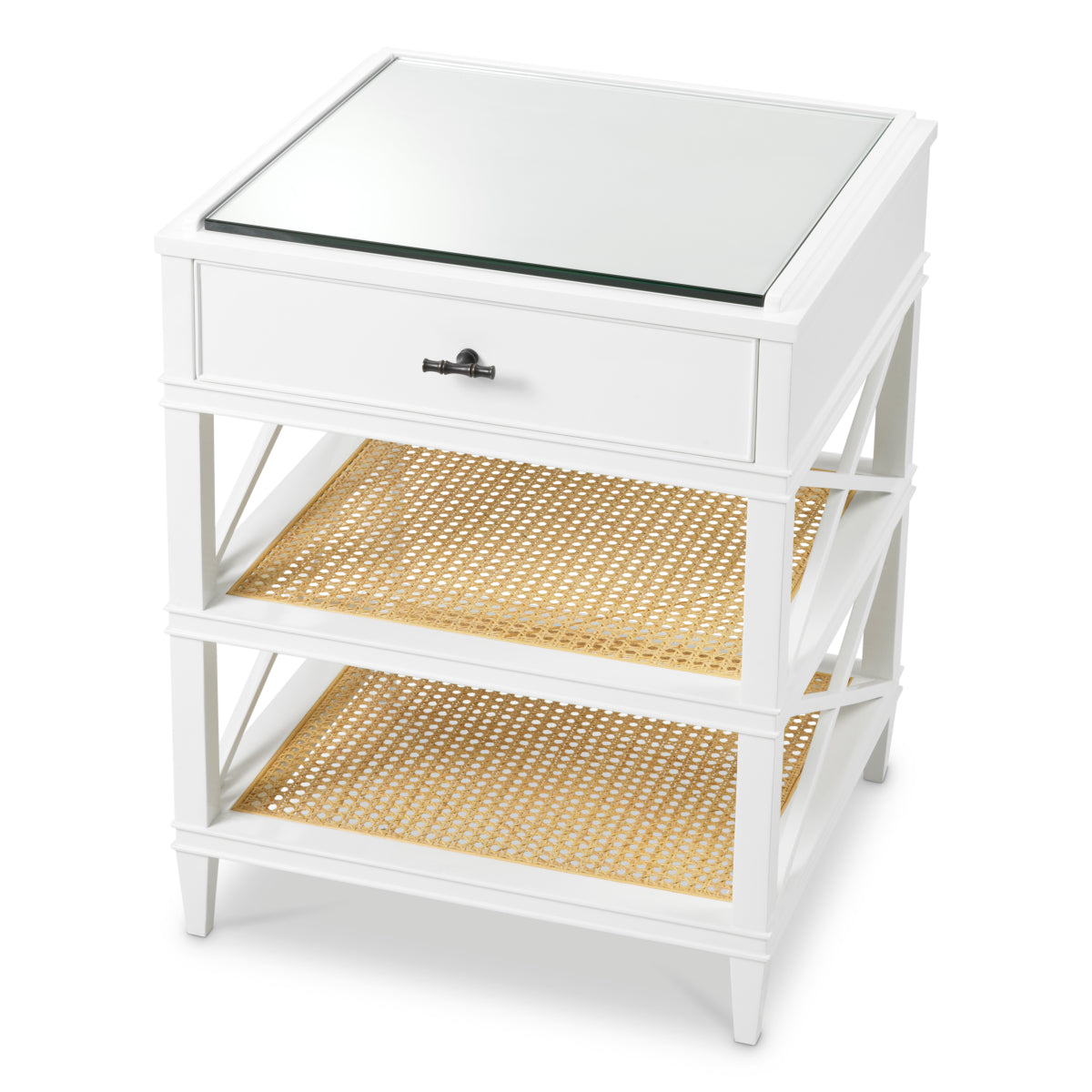 1-Drawer Side Table Bahamas | Eichholtz Miami