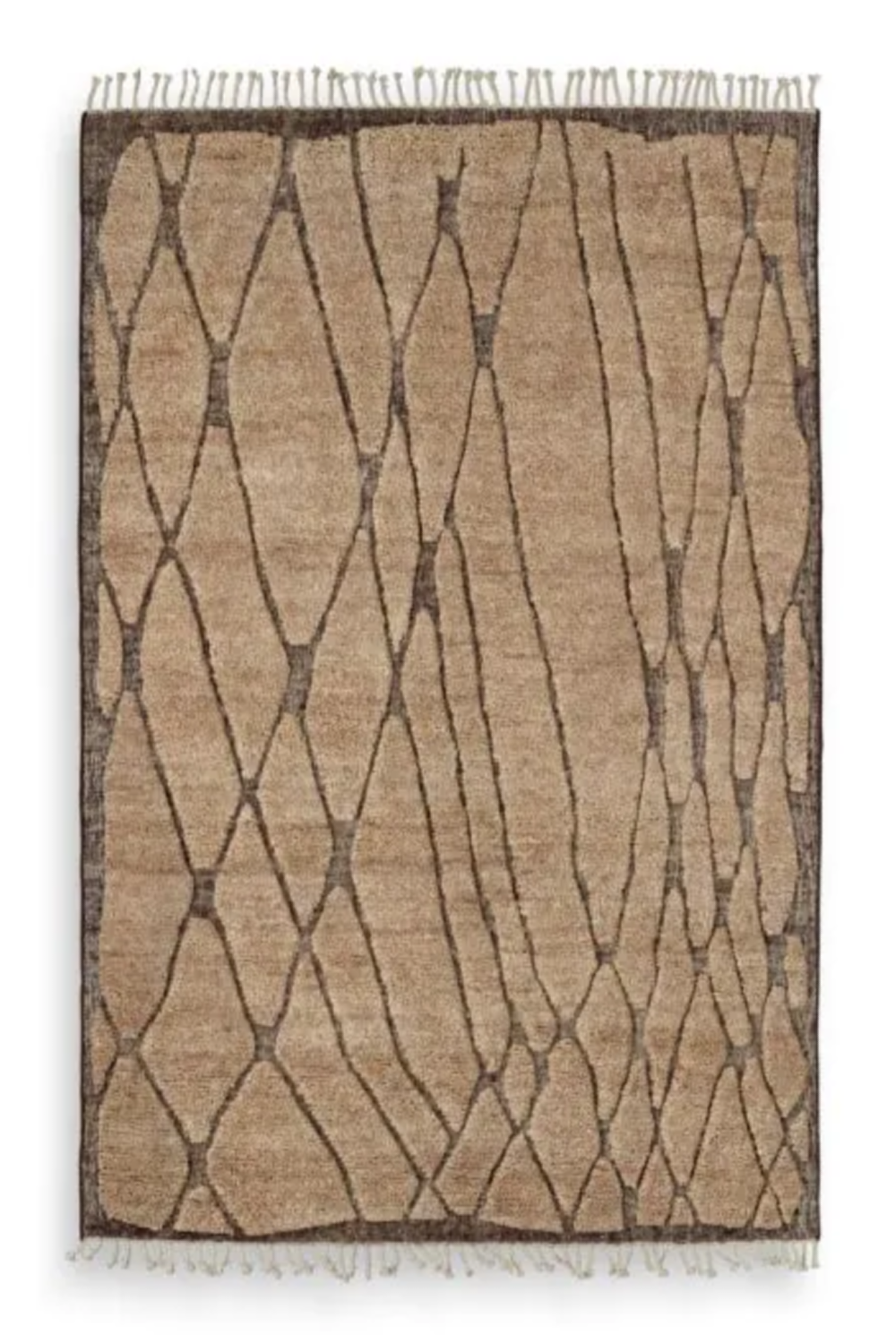 Brown Wool Carpet Coralie | Eichholtz Miami