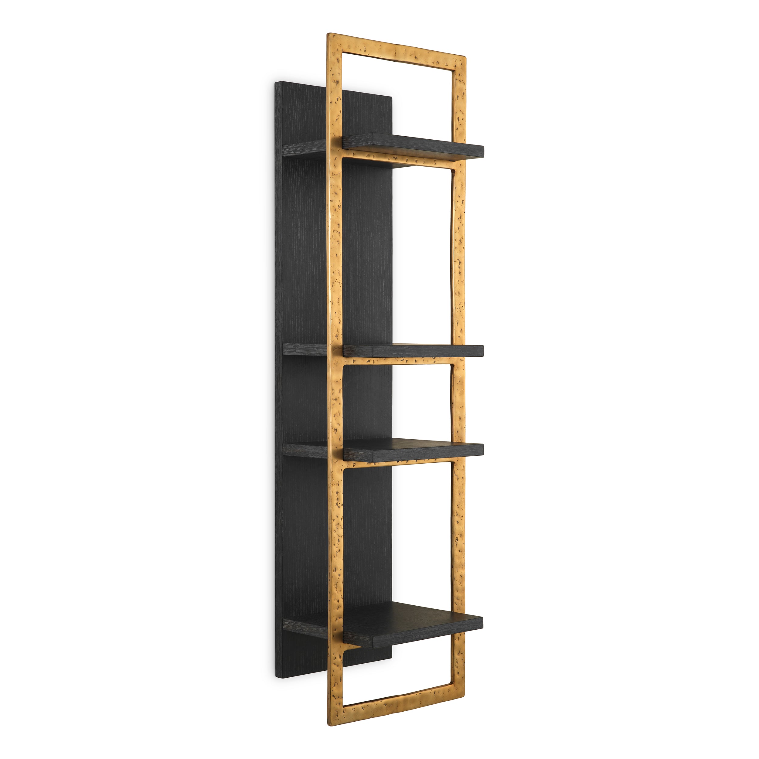 Black Oak Wall Cabinet Belcanto | Eichholtz Miami