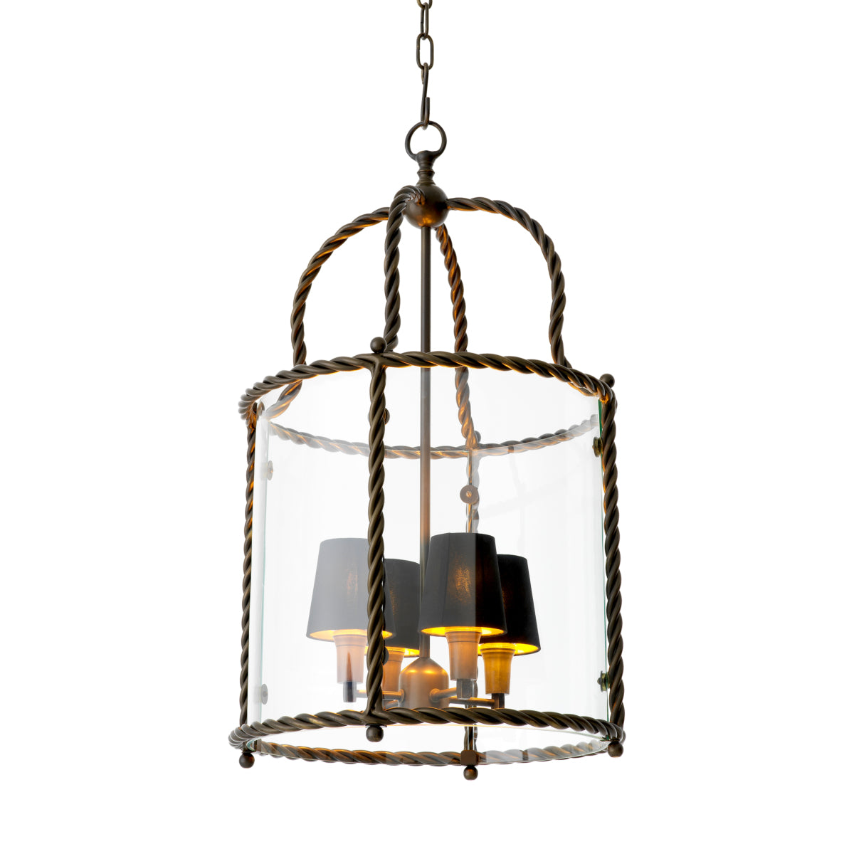 Lantern Style Pendant Lamp Preston | Eichholtz Miami