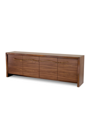 Walnut Veneer 4-Door Dresser Charford | Eichholtz Miami