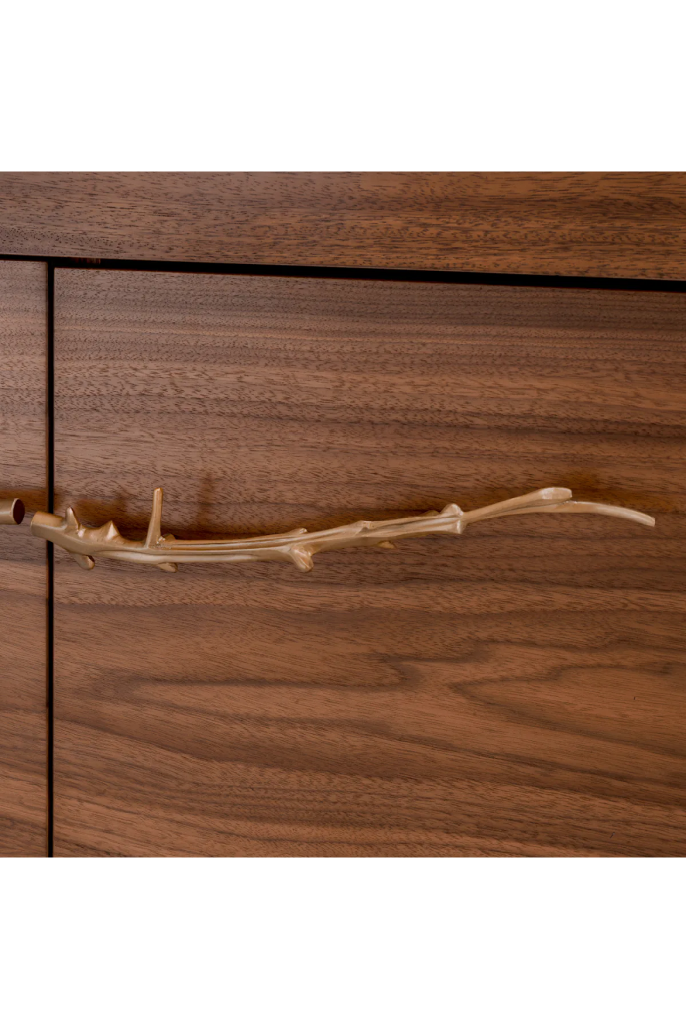 Walnut Veneer 4-Door Dresser Charford | Eichholtz Miami