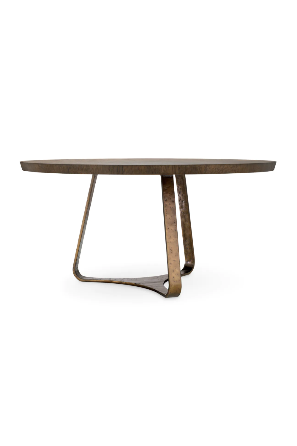 Aluminum Base Dining Table Cambronne | Eichholtz Miami