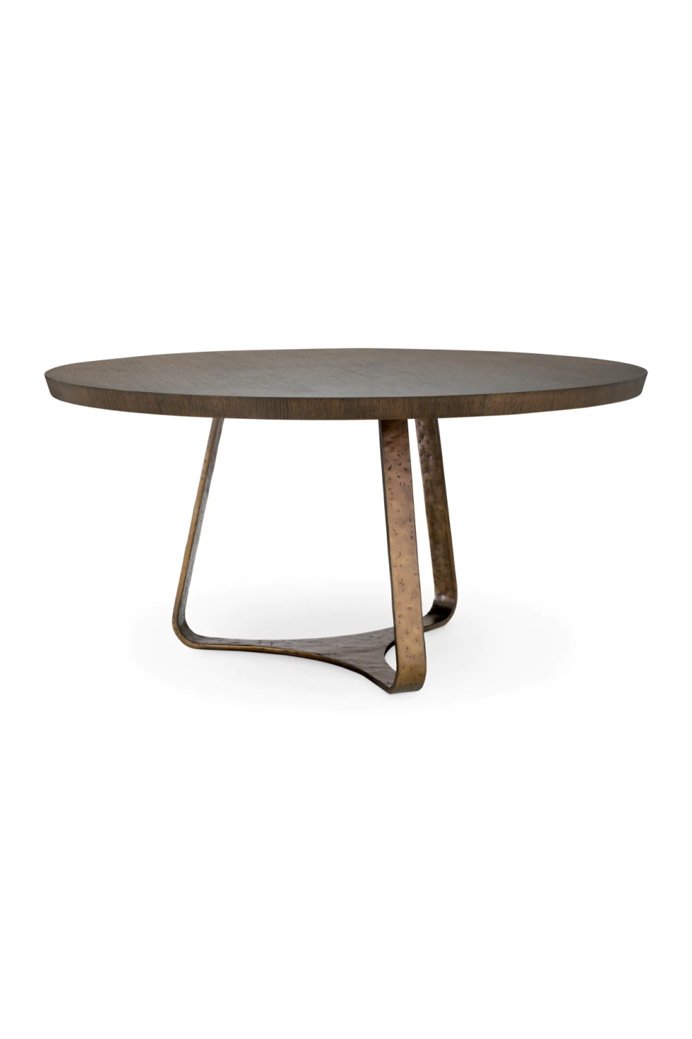 Aluminum Base Dining Table Cambronne | Eichholtz Miami