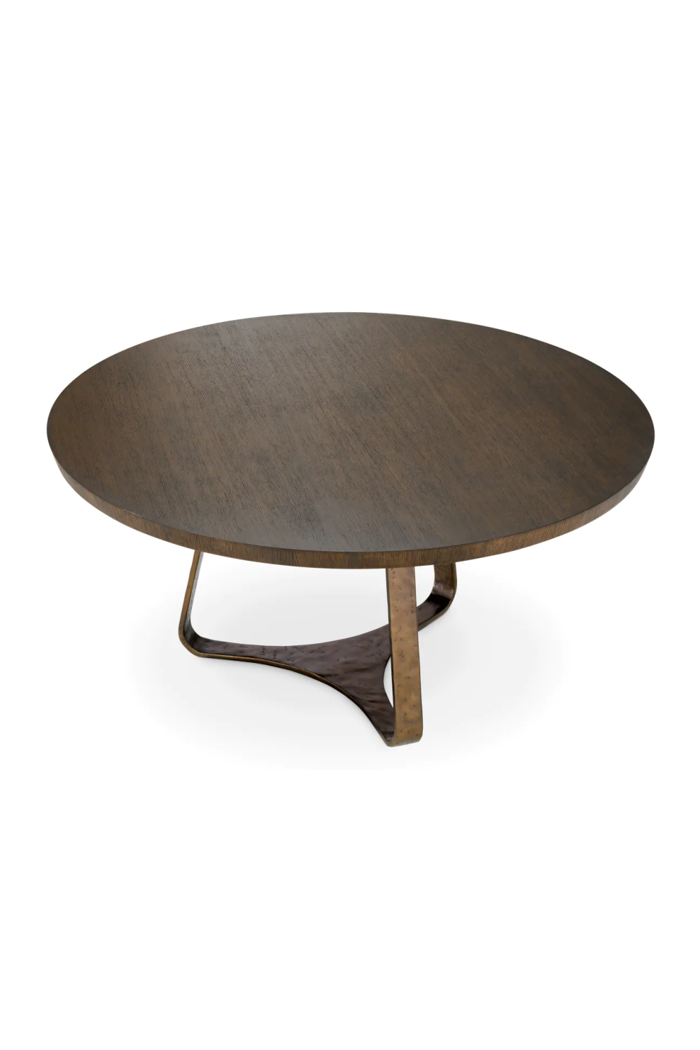 Aluminum Base Dining Table Cambronne | Eichholtz Miami