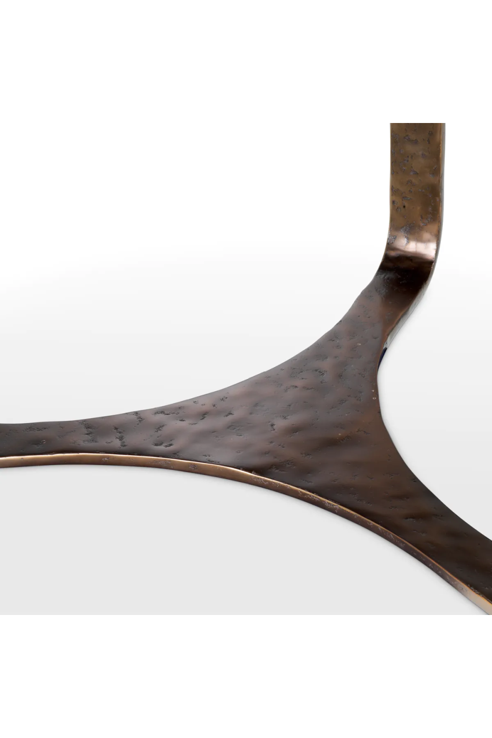 Aluminum Base Dining Table Cambronne | Eichholtz Miami