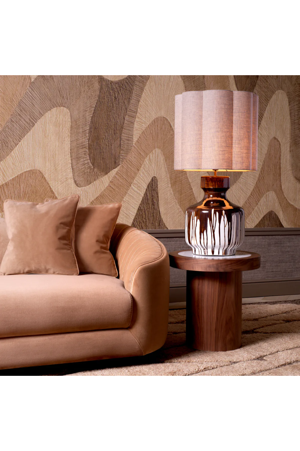 Marble Top Side Table Presedio | Eichholtz Miami