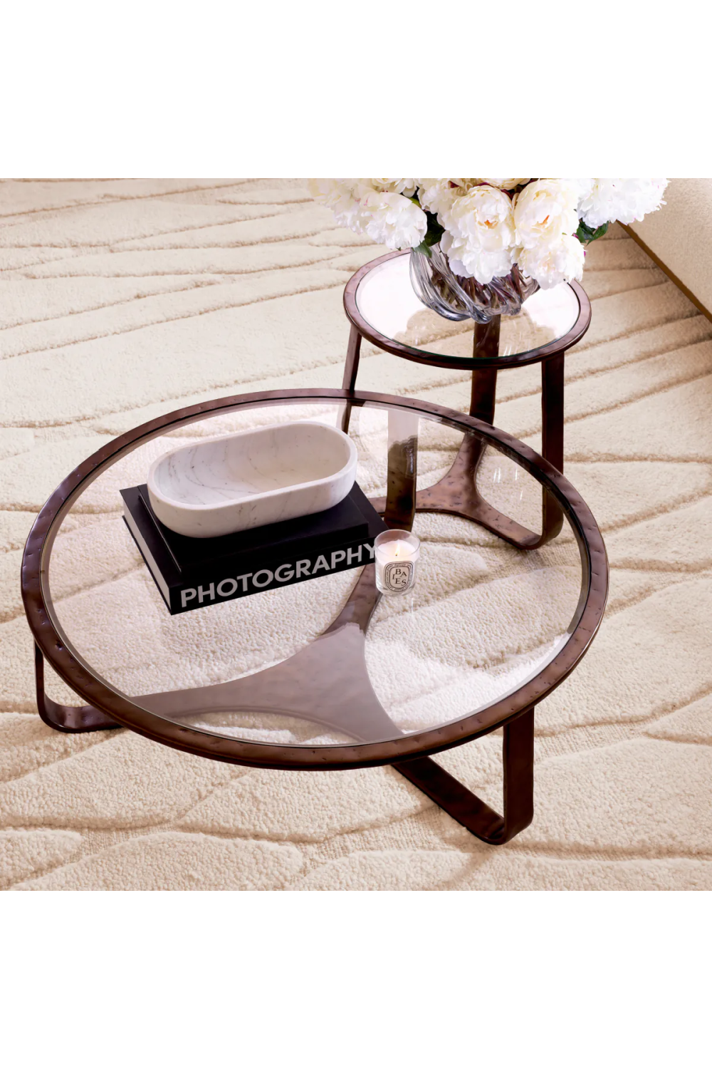Round Coffee Table Cambronne | Eichholtz Miami