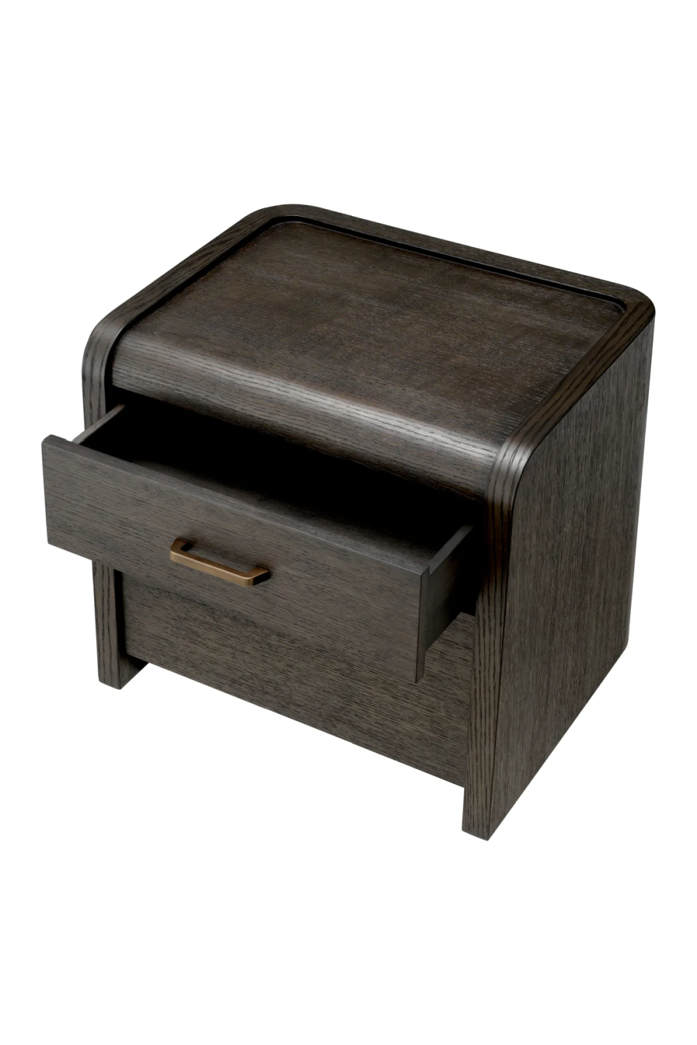 Oak 2-Drawer Nightstand Joane | Eichholtz Miami