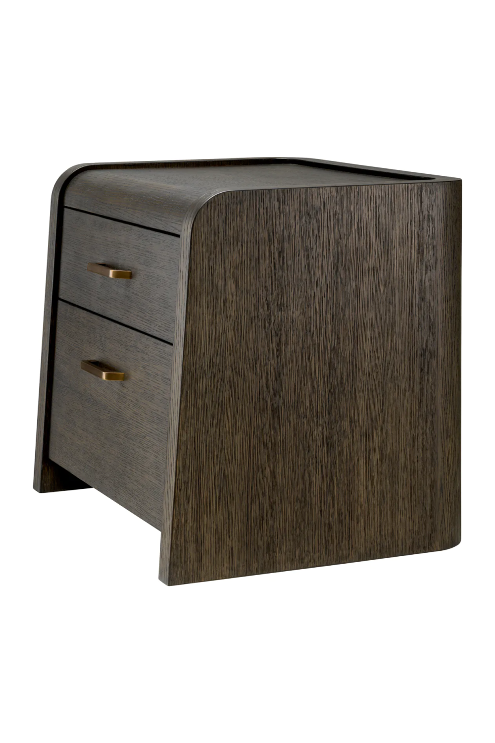Oak 2-Drawer Nightstand Joane | Eichholtz Miami