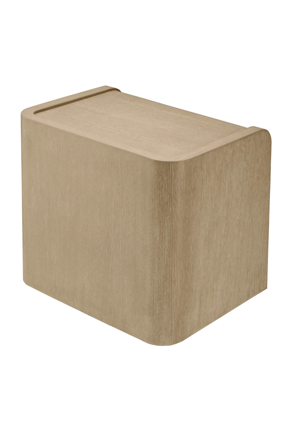 Oak 2-Drawer Nightstand Joane | Eichholtz Miami